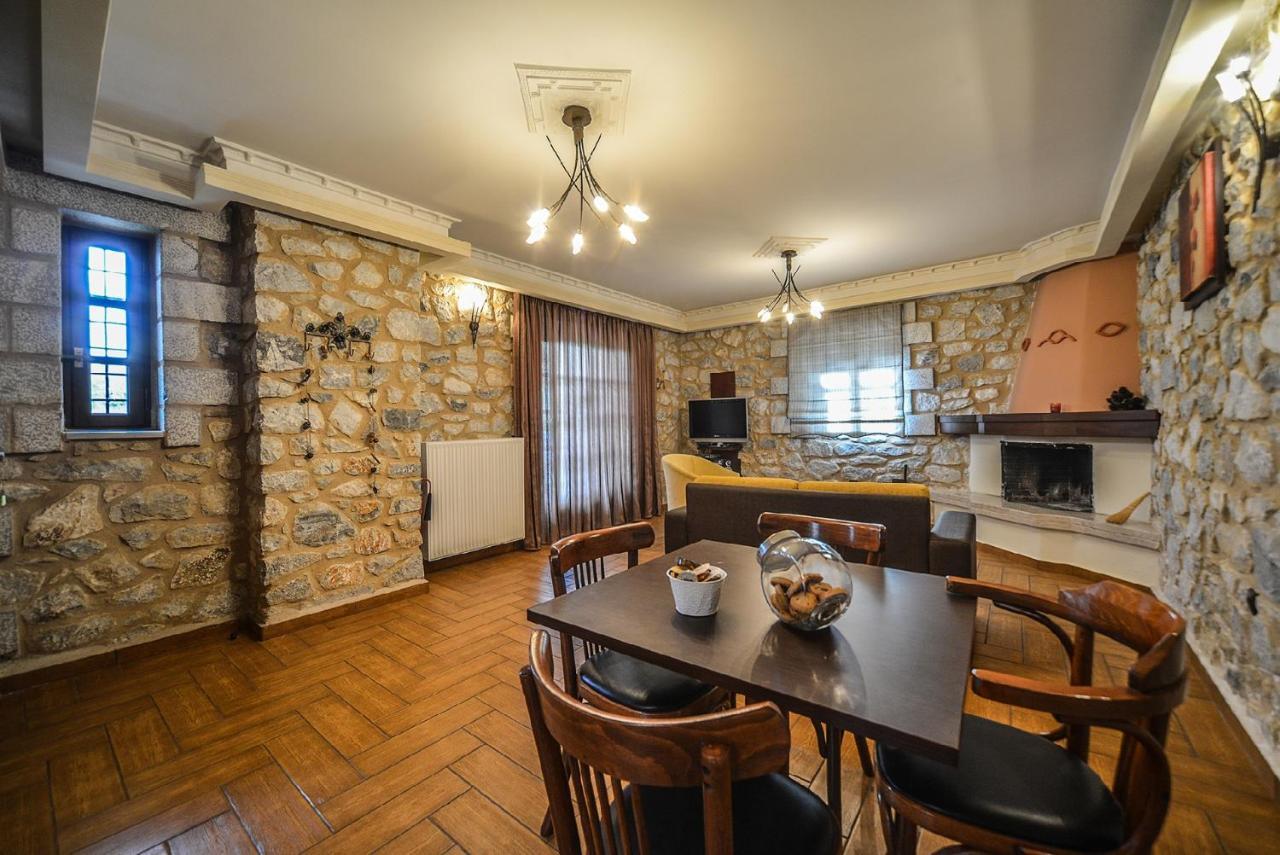 Abelos Villas Agios Ioannis  Dış mekan fotoğraf